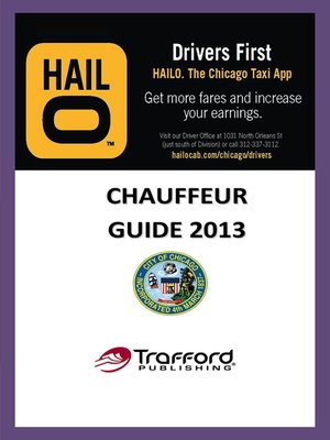 cover image of CHAUFFEUR GUIDE 2012
